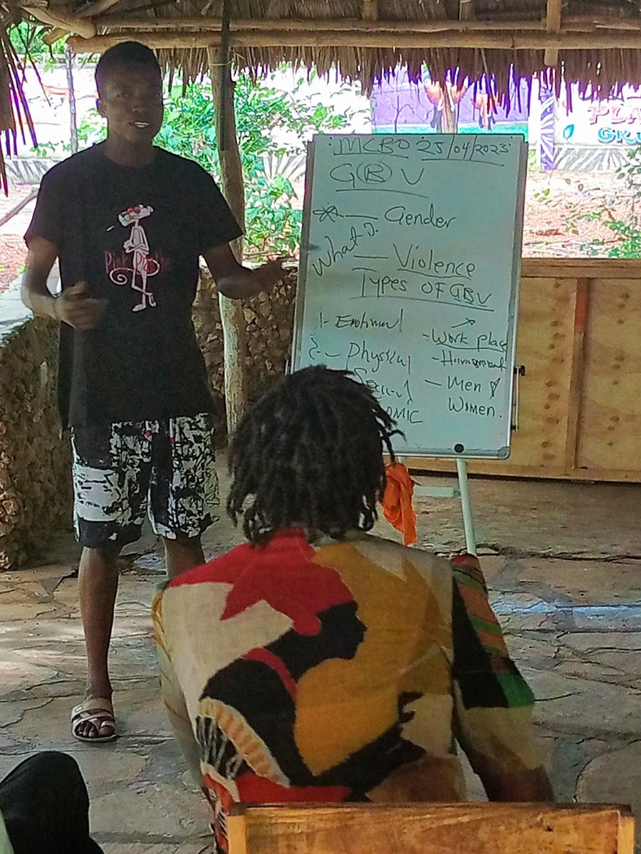 Malindi Sanaa (@malindisanaa) on Twitter photo Just had an informative training on GBV with <a href="/laban_ngilu/">Laban Ngilu</a> as our facilitator. Learned about types, effects on victims, and steps they can take. Grateful for the opportunity to equip our team with this knowledge. Let's continue to raise awareness and end GBV. #EndGBV #Maono Just had an informative training on GBV with <a href="/laban_ngilu/">Laban Ngilu</a> as our facilitator. Learned about types, effects on victims, and steps they can take. Grateful for the opportunity to equip our team with this knowledge. Let's continue to raise awareness and end GBV. #EndGBV #Maono