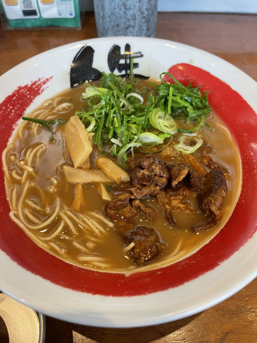 HHPTGK_Nel's tweet photo. お昼は久しぶりに、｢徳島ラーメン人生｣さんで。

当然タケちゃん思い出しながら食べたよね笑

タケちゃん@take_No9 、仙台まで徳島の味が届いてますよー！ https://t.co/pF09tZixY2