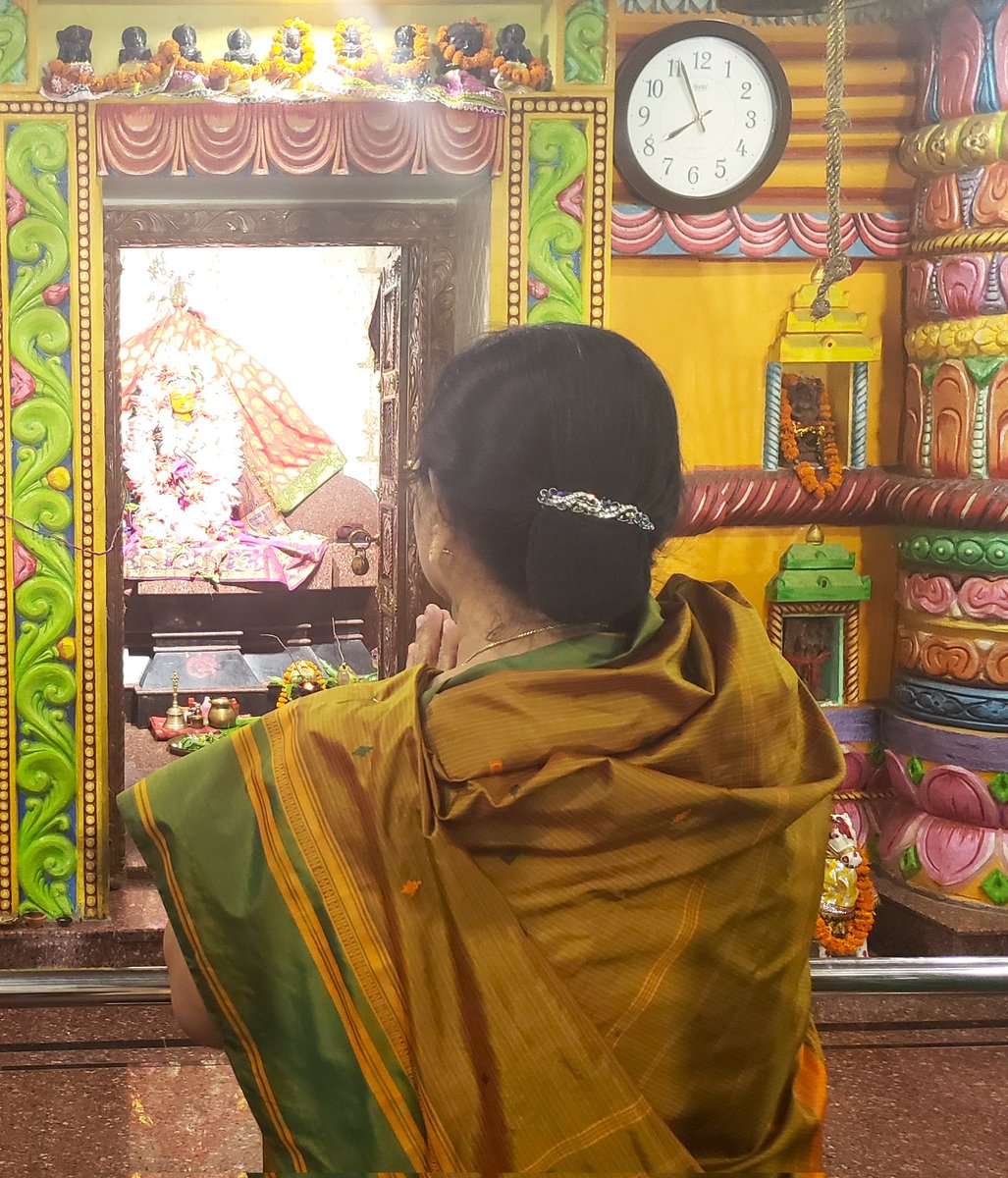 MadhuAgrawalla2's tweet photo. Attended the 1st annual celebration and VishwaShanti MahaYajna at the shrine of Sri Sahada Sundari (Tripur Sundari) at Kurujanga GP of #Derabis Block under #Patkura assembly constituency, seeking the blessings of almighty. #Kendrapara https://t.co/Bxgid8X61L