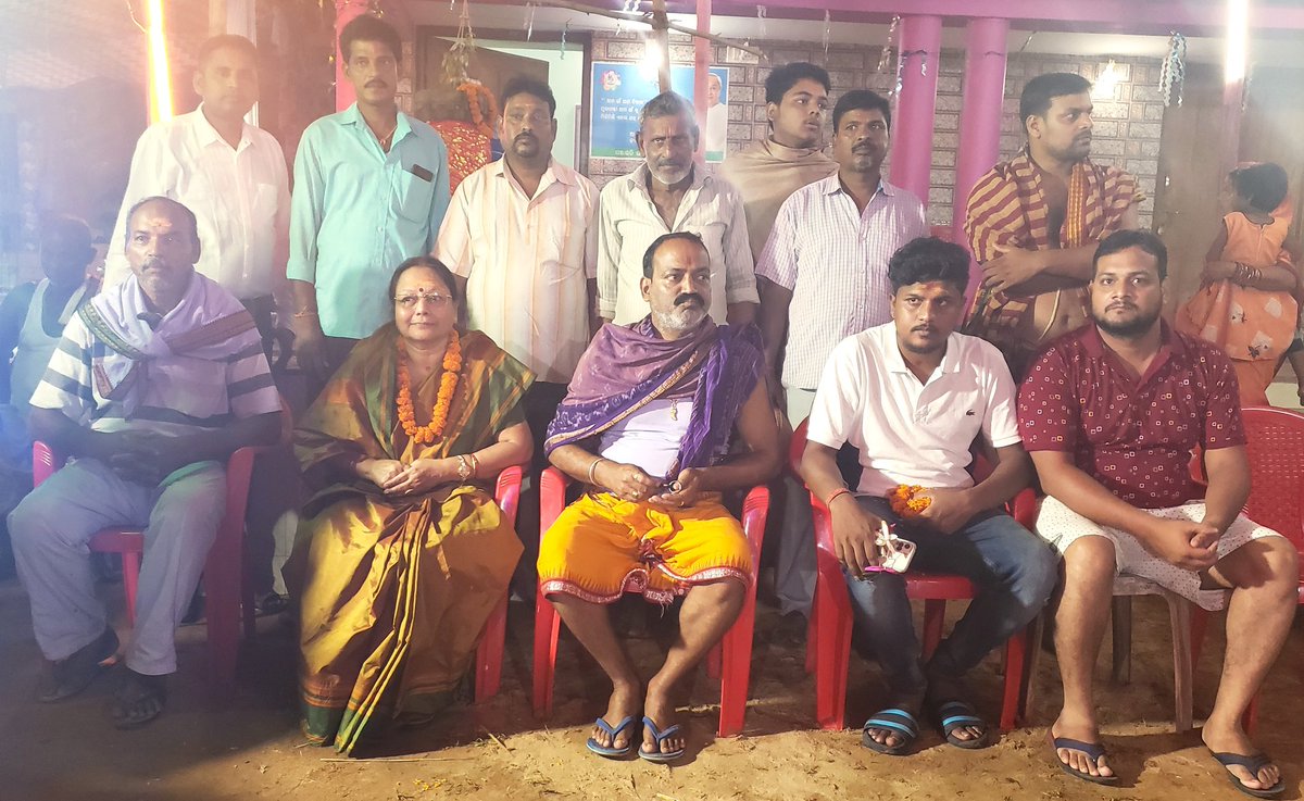 MadhuAgrawalla2's tweet photo. Attended the 1st annual celebration and VishwaShanti MahaYajna at the shrine of Sri Sahada Sundari (Tripur Sundari) at Kurujanga GP of #Derabis Block under #Patkura assembly constituency, seeking the blessings of almighty. #Kendrapara https://t.co/Bxgid8X61L