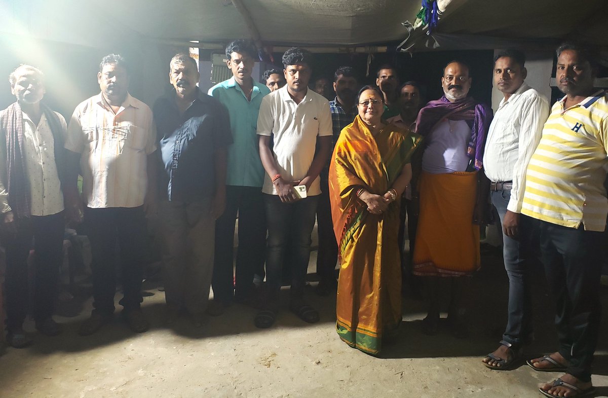 MadhuAgrawalla2's tweet photo. Attended the 1st annual celebration and VishwaShanti MahaYajna at the shrine of Sri Sahada Sundari (Tripur Sundari) at Kurujanga GP of #Derabis Block under #Patkura assembly constituency, seeking the blessings of almighty. #Kendrapara https://t.co/Bxgid8X61L