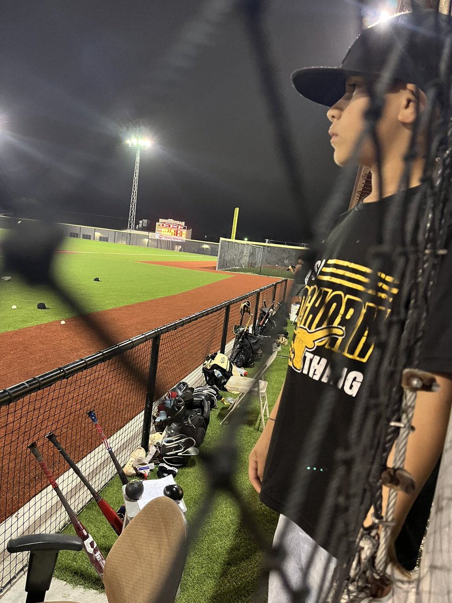 JARamirezzz's tweet photo. Before you get there, you need to see how it looks first. That view of Eliseo Ramos Jr Field will be from a different angle one day. Love at first sight. #HVILLE #TIMTA #HOMEGROWN https://t.co/cSdDphxBzJ