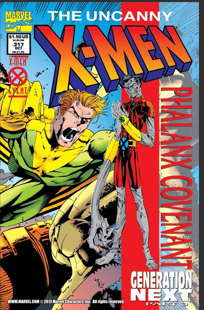 elasticmencomic's tweet photo. Skin's first appearance in Uncanny X-Men

#stretchypower #stretchyartday #xmen https://t.co/ksmhCUNj5N