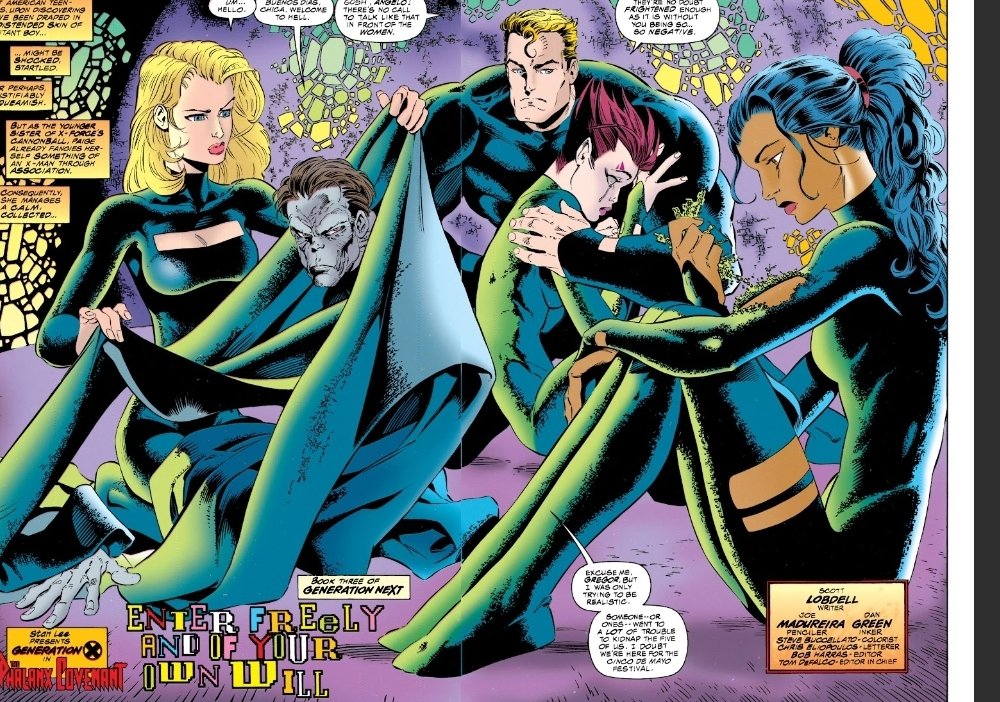 elasticmencomic's tweet photo. Skin's first appearance in Uncanny X-Men

#stretchypower #stretchyartday #xmen https://t.co/ksmhCUNj5N