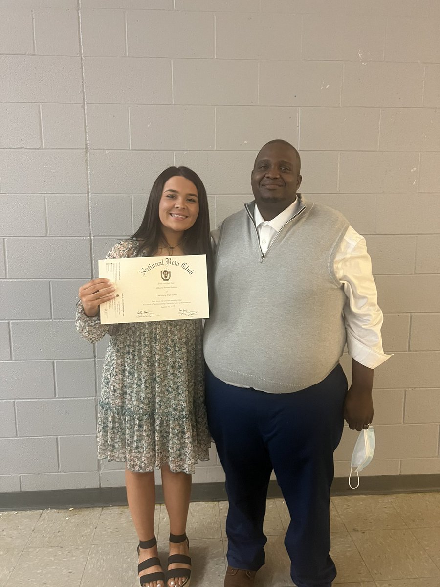 Lewisburg High School Beta Club tweet media