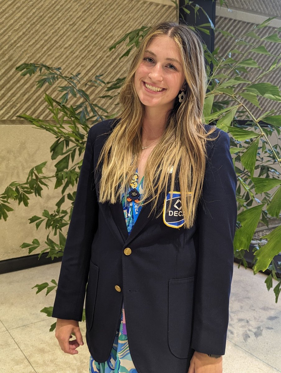 Catelyn presented about her marketing research campaign for Runza. So proud of you.  <a href="/MSHSactivities/">Millard South Activities</a>