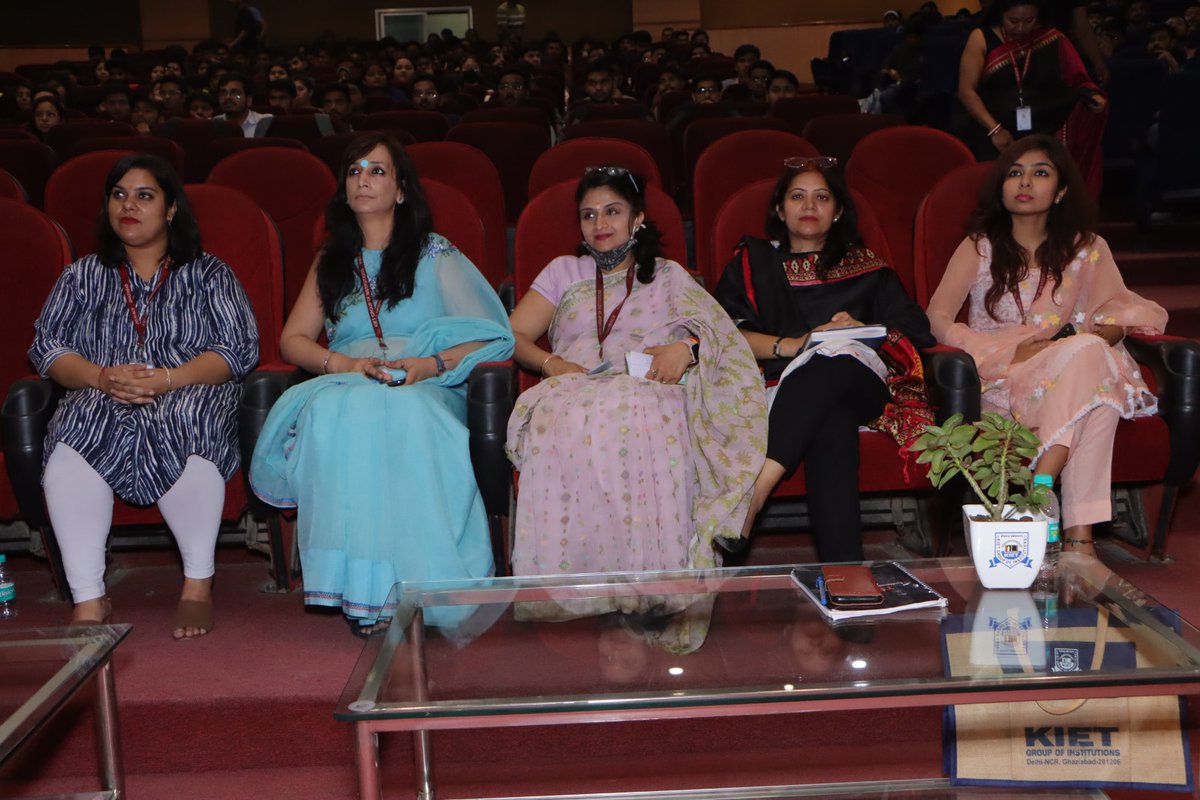 Kiet_edu's tweet photo. The #HSS_Department(#Training_Wing) organized a #Guest_Talk by #KIET_Alumna and member of the #Amazon #workforce, Ms. #Surbhi_Jain on ‘#Path_to_Success-#Work_Ethics and Power Skills' on 21 April.
#kiet_group_of_institutions #KIETGZB #kietengineeringcollege #KIET #AKTU #AICTE https://t.co/jcZfEJ02eS