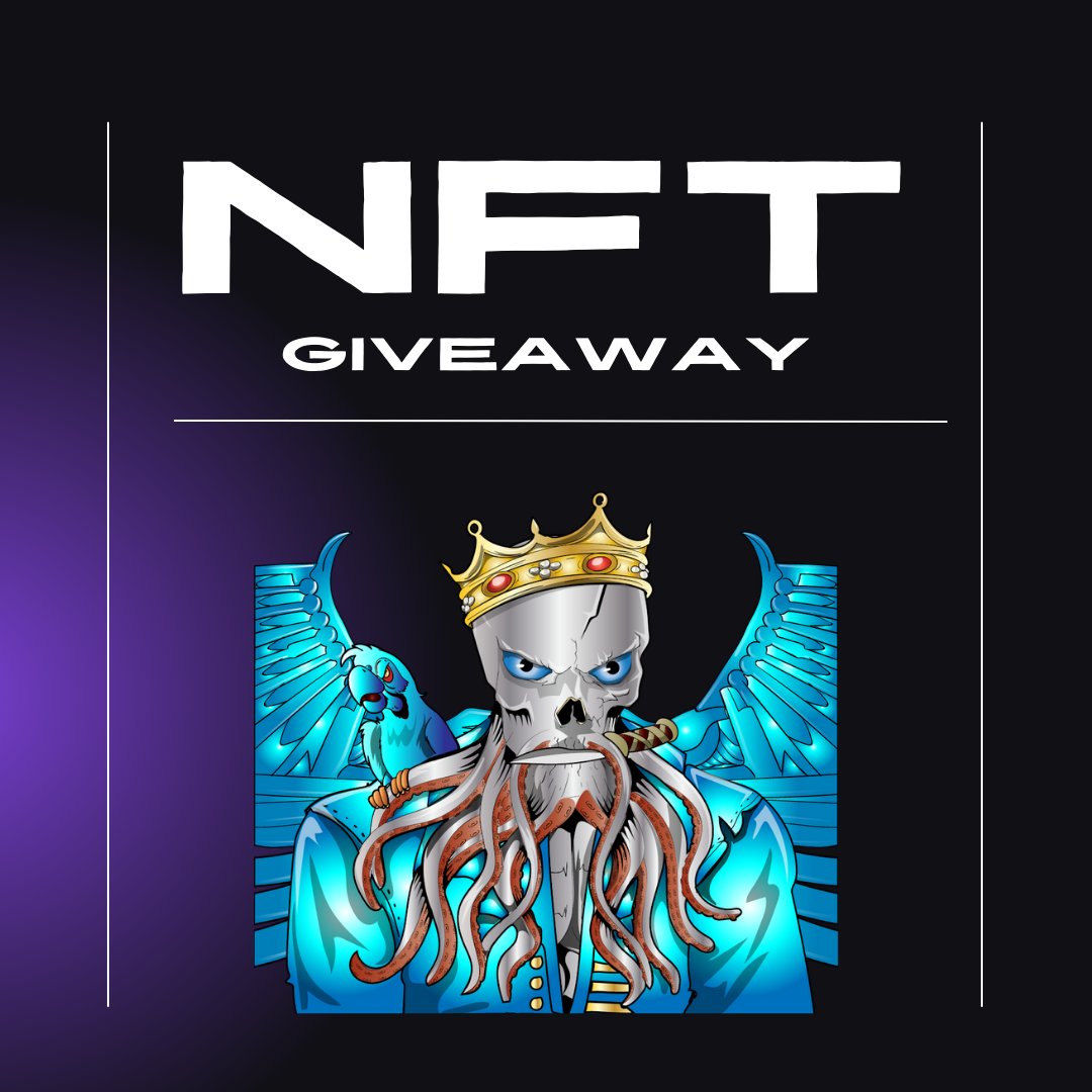 🎉#NFTGiveaway

👉Lower price 99 #CRO
👉Airdrop token and NFT for holders
👉Acces to AI assistant youtu.be/WbZHDV5iHyw

Mint: octopirateskull.netlify.app

🏆Prize:
1x NFT

✅To enter:
Follow: <a href="/OctoPirateSkull/">🏴‍☠️️ OctoPirateSkull 📢 MINT LIVE</a> &amp; <a href="/Mathews_CRO/">crofam catalyst 🍊,💊</a> &amp; <a href="/Decentrald_com/">Decentrald 👾 ecosystem with AI assistant</a>
♥️&amp;🔁&amp;tag 3 #crofam

⏲️72h

#NFT #FFTB