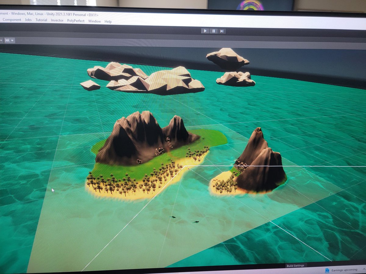 BIG_RED_GAMER's tweet photo. Development hours just drag on lol, common weekend!!! https://t.co/Q2JpSKWs4I