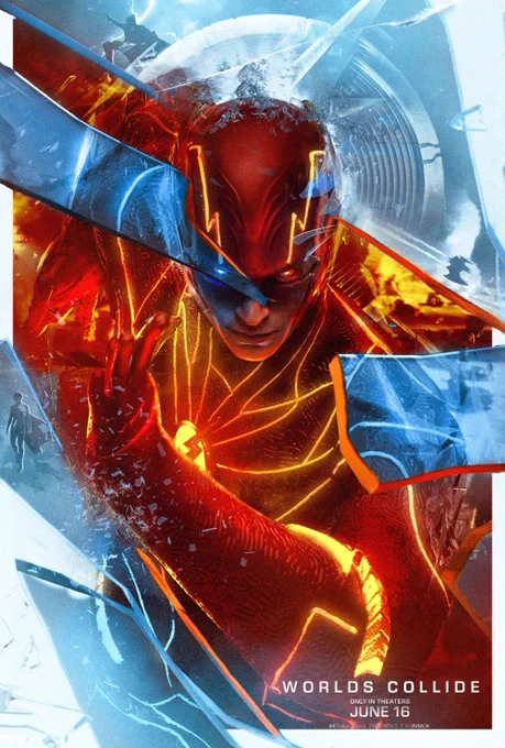Loving the positive reactions for #TheFlash can't wait to see it! 