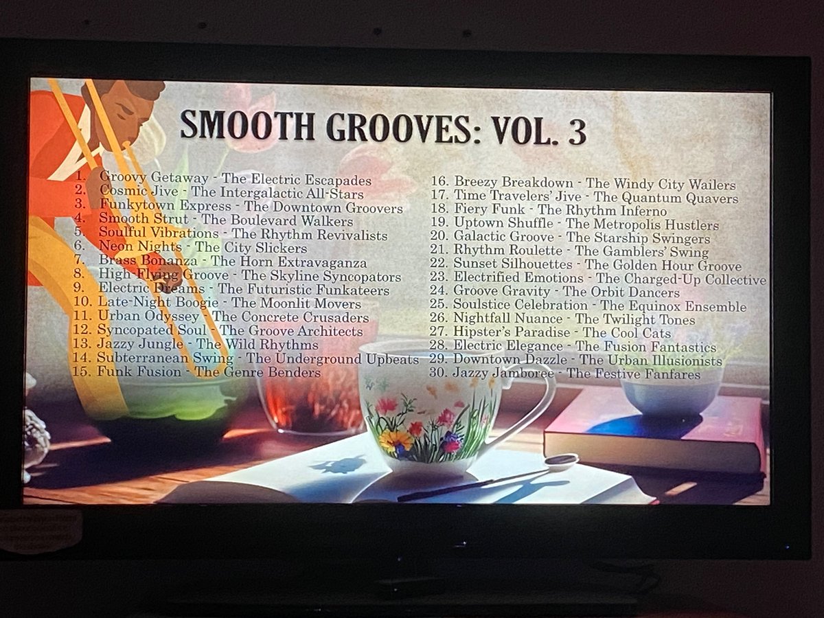 did AI make this playlist