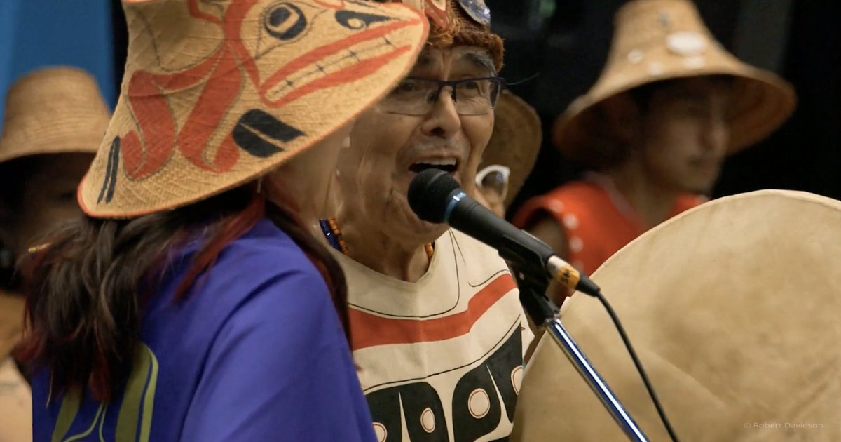 filmharbor1's tweet photo. "Haida Modern leaves you inclined to believe Davidson when he surmises that art may just possess the power to save us from ourselves."  - Vancouver International Film Festival

FREE film screening on April 28.  https://t.co/5zQvxungvh
photo: a scene from “Haida Modern”. https://t.co/CBTR1N2S8C