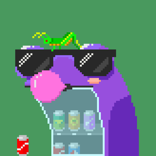 some frogs are vending machines
what's the big deal
#pixelheads #algo #AlgorandNFTs 

32 artists for this collection and counting
all to share profits!
still over 2 weeks to submit traits!