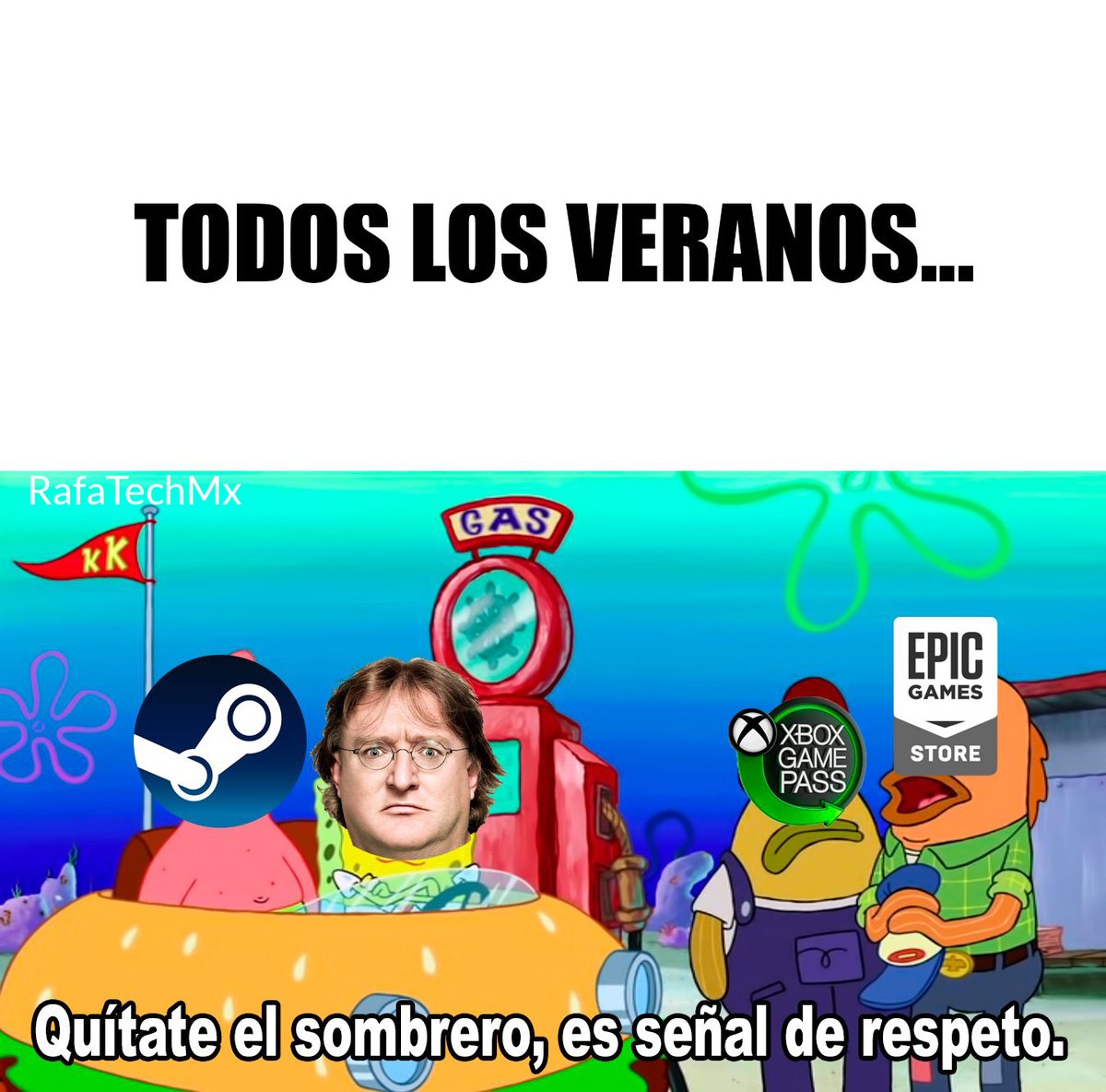 RafaTechMexico's tweet photo. #STEAM #STEAMMEXICO #PCGAMER #PCGAMING https://t.co/InWDaR1Pb4