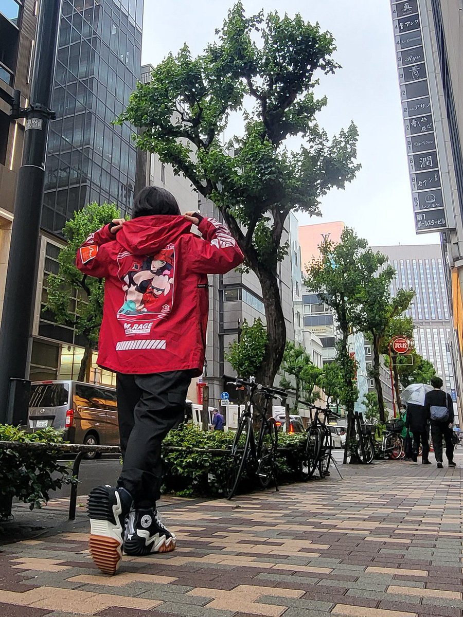 MDOTRAGE's tweet photo. Ginza Vibes 🇯🇵

#ggst #GuiltyGearStrive #mdotrage https://t.co/M4Z3NredZp