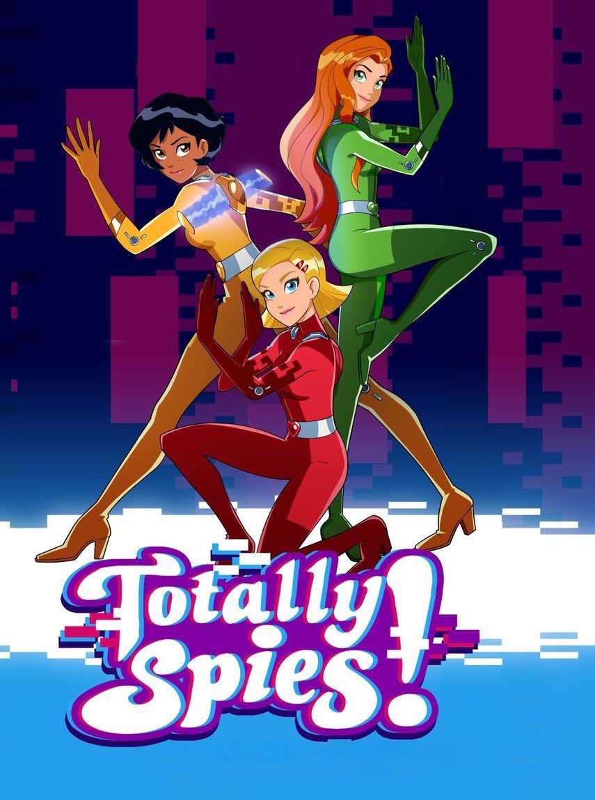 PopCrave's tweet photo. ‘Totally Spies’ is coming back to Cartoon Network for its seventh season in 2024, featuring a brand new look.

🔗: https://t.co/7pnCa9Cc5M https://t.co/MAB6TGSECN