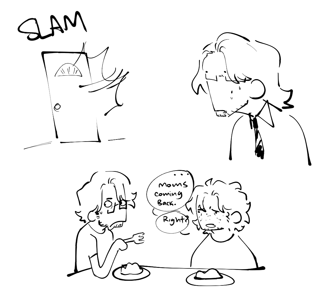 puppydog city⚧️ on Twitter "honestly she won // FNAF WilliamAfton 