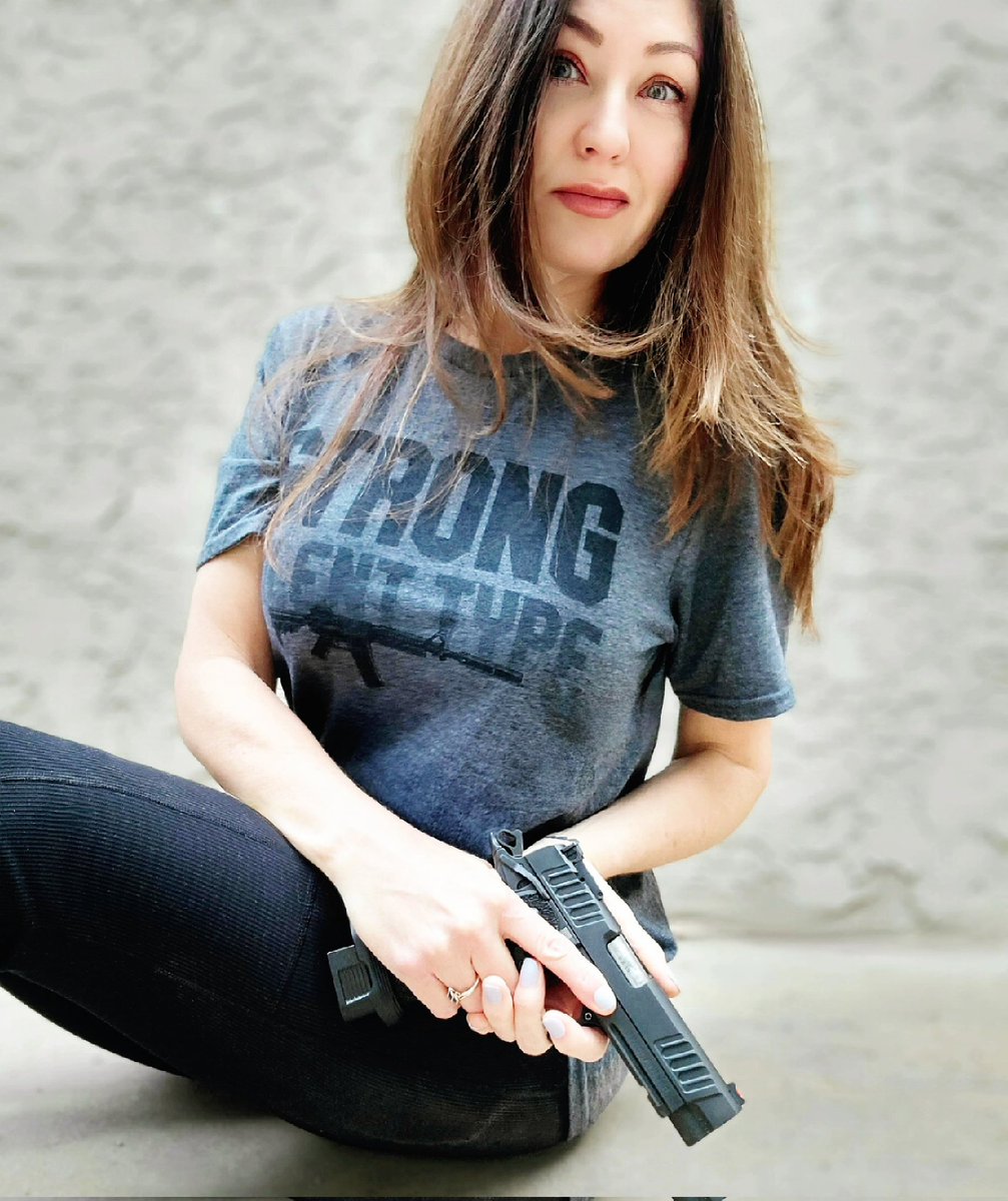 HotShotsGunClub's tweet photo. What's your type?  I prefer the #strongsilenttype. 

#strongwomen #silenttype #AlwaysReady #fafo https://t.co/1b16Ft2V2c