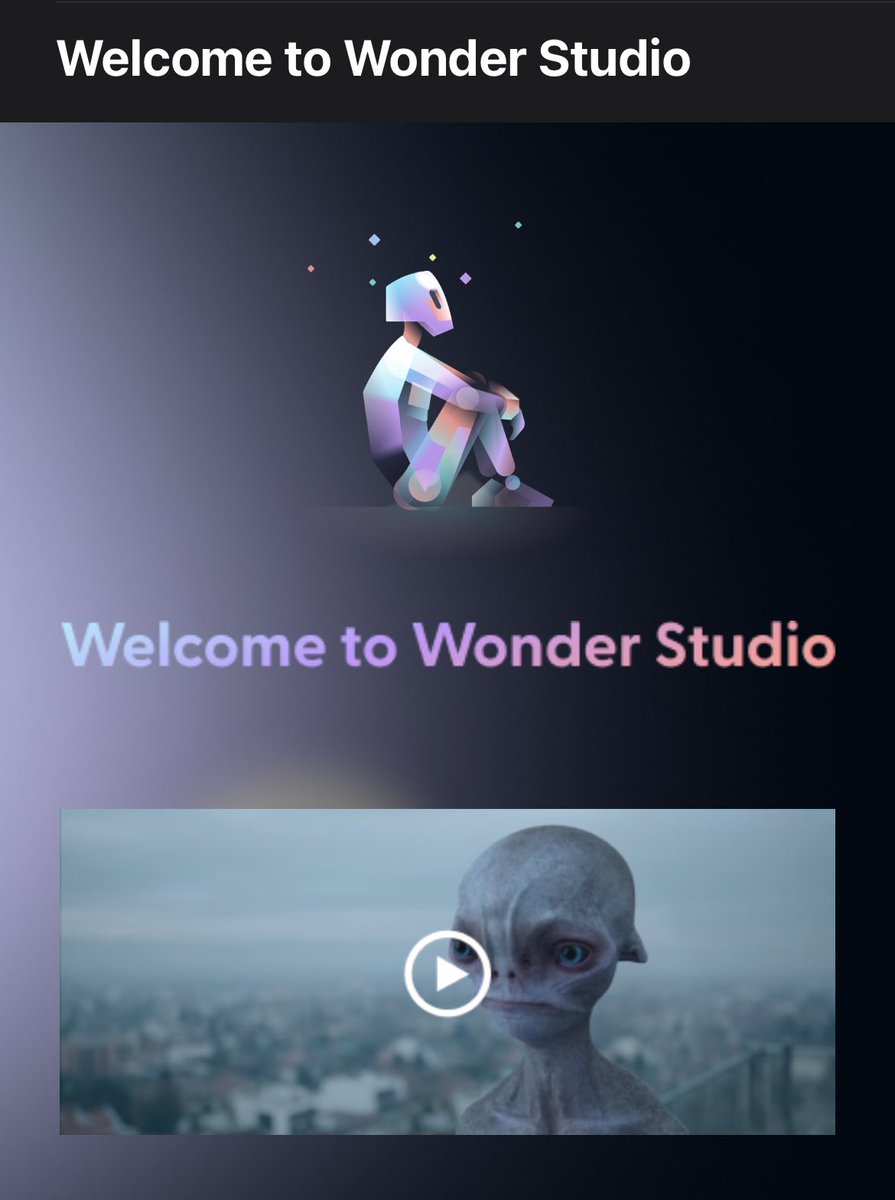 CristinaBarper's tweet photo. This is going to be fun π€© letβs play! @WonderDynamics #WonderStudio #AI #AITools #VFXDev #AnimDev #GameDev #CGI #Mocap https://t.co/yVdl36Y911