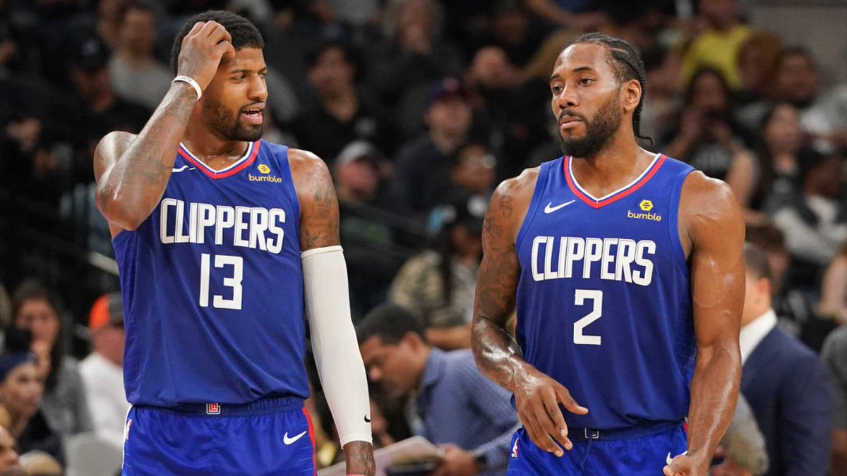 Paul George and Kawhi Leonard are available to play Friday. <a href="/LAClippers/">LA Clippers</a>.