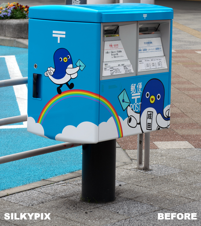 SILKYPIX_WORLD's tweet photo. 🍀 SILKYPIX Developer Studio
🍀 Today's Functions Introduction

We introduce the function of 
"The Partial correction tool."

For more information👇
https://t.co/DdYxWvhLC3

#SILKYPIX #photography #edit_image
#edit_photograph #photo_editing
#japan #narita #sightseeing #tourism https://t.co/HsJPK8d2Ra