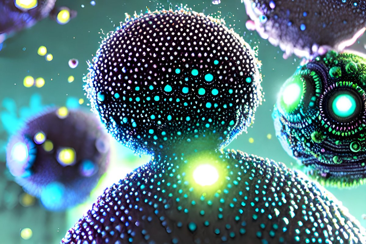 AzrulnizamBZ's tweet photo. "Microverse" #wonderapp #ai #aiart #wonderai #digitalart #artgallery #aigeneratedimages #aigeneratedart #aigenerated #alienartmusem #wonderaiapp https://t.co/eLFlsnGymB