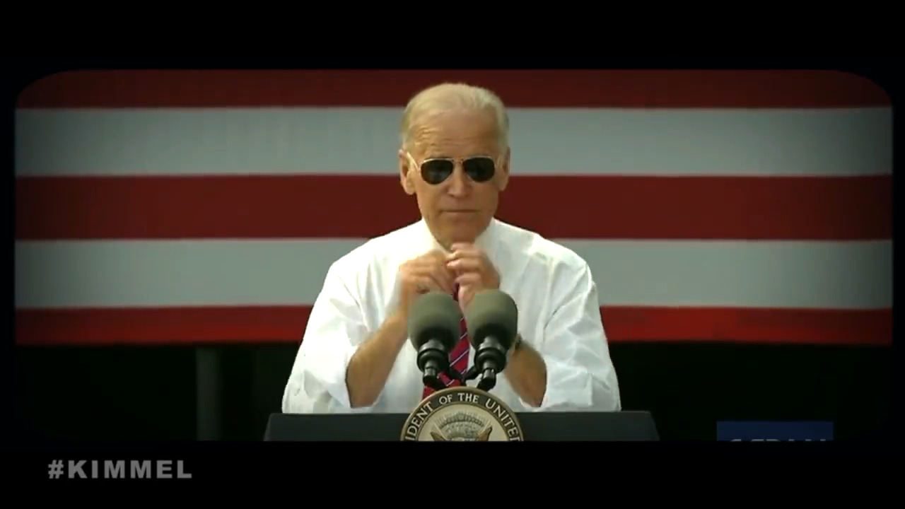 Jimmy Kimmel Live on Twitter "Joe Biden’s official 2024 launch video