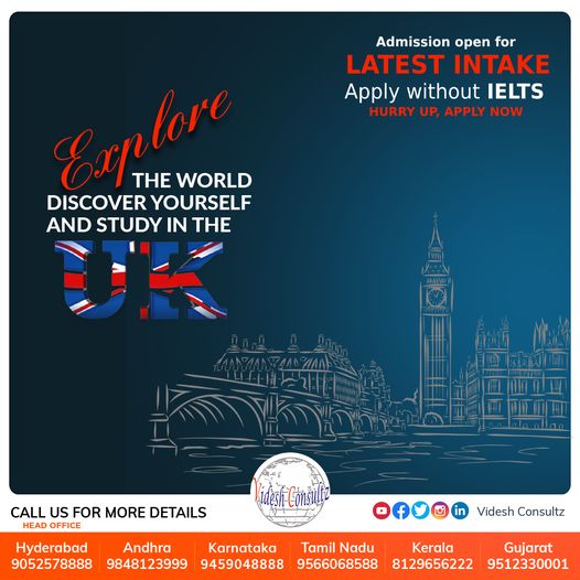 ramesh_videsh's tweet photo. Looking to study abroad and confused with your plans? We are well-known in this field providing services for 14 years and our expert counselors are available Virtually. For more details contact us now on 9566068588
Visit and follow us on
Facebook:https://t.co/nXPy3rEub7 https://t.co/43tVep18Fo