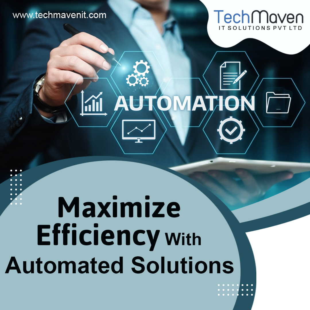 TechmavenIt's tweet photo. With technology advancing at an unprecedented pace, it's now easier  to streamline your business processes and save valuable time. From chatbots for customer service inquiries to software that can automatically generate reports.
#CustomerService #chatbots #productivityhacks https://t.co/1aUvr5b2ZK