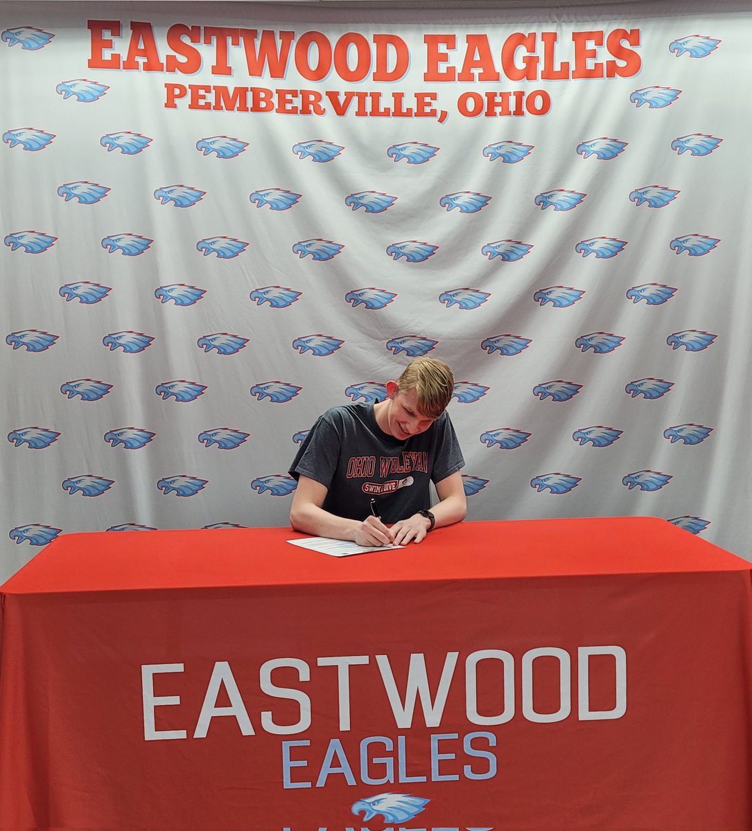 Congratulations to <a href="/Ian_Sander23/">Ian Sander</a> on committing to swim at Ohio Wesleyan in the fall! <a href="/ELSEaglesAD/">RetiredELSEaglesAD</a>