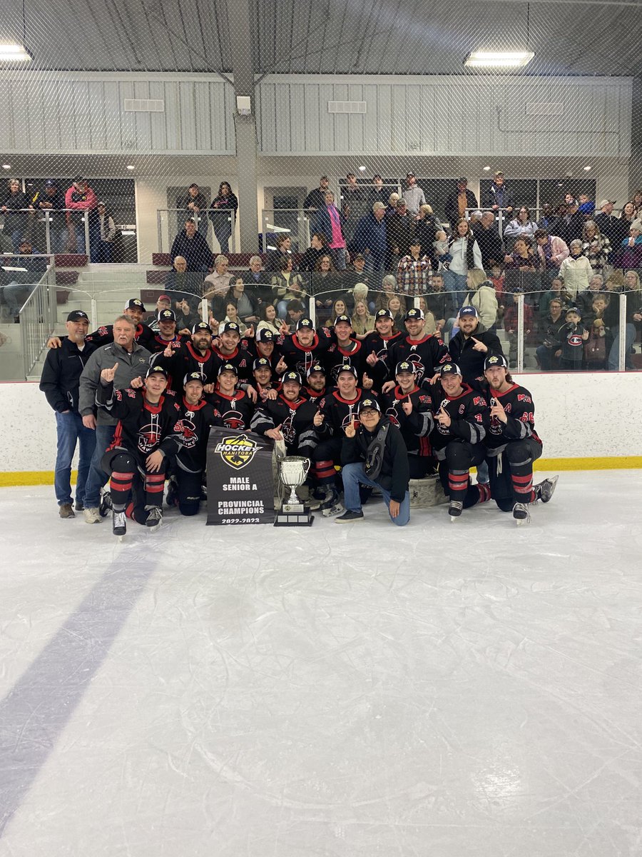 Congrats to ⁦@MinElkCHawks⁩ on an awesome season! A huge honour and privilege to get to coach a talented group that works as hard these men! #hometownproud