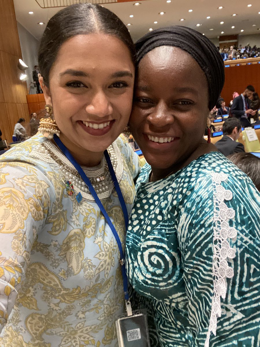 nudharaY's tweet photo. Day 1 of @UNECOSOC Youth Forum wrapped! Lovely to see some old faces from @GFuturesForum organising team 🙌🏼
The energy in the room was electric ⚡️That energy is such a powerful source of change we need to harness. 
@UNYouthEnvoy @UN_PGA #Youth2030 https://t.co/W5EqAMZBcv