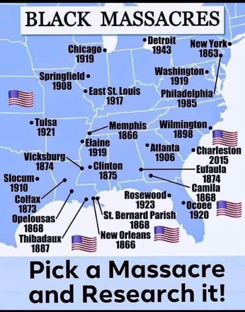 KenyattaBlack5's tweet photo. Tides are shifting and thatโs why democrats are doing everything in their power to flood america with immigrants and illegals. They donโt want economic resources back in the hands of
Foundational Black Americans โ๐ฟ
#WeHaveGunsNow
#WeOweNoOneButAllOweUs
#LearnHowToFight
#FBA1st ๐บ๐ธ https://t.co/TFeLl2V7HP