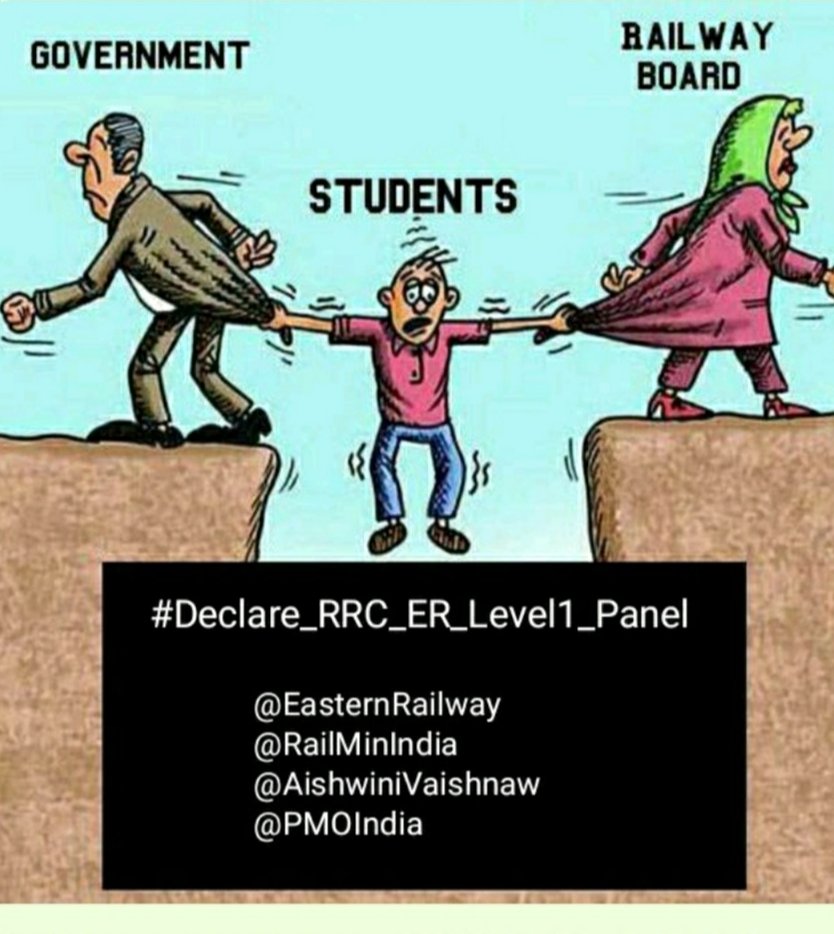 Jeetrajak123's tweet photo. #Declare_RRC_ER_Level1_Panel @RailMinIndia @PMOIndia @narendramodi @AshwiniVaishnaw @EasternRailway https://t.co/jxcJ290vsd