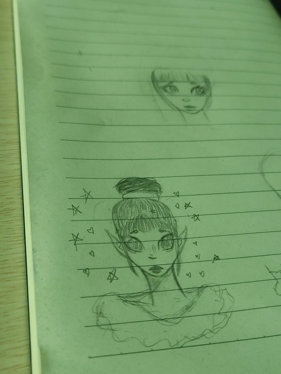 A quick draw while in class