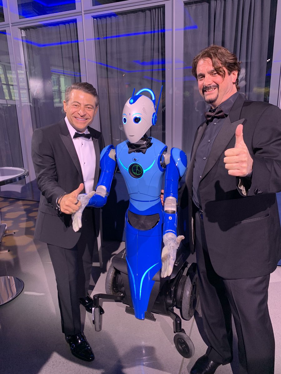 BeomniRobot's tweet image. Our CEO is greatly honored to be selected as a Fellow in the Explorers Club, the highest level of membership one can receive.   beomni.ai

#Robots #Al #Beyondlmagination #beomni #AiBrain #ECAD2023
#ExplorersClub #TheExplorersClub #richardgarriott #anoushehansari #ny