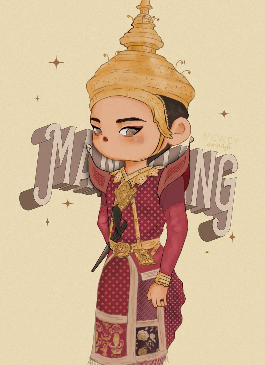 martlyth's tweet photo. My ChatKhem 🥺

#แมนสรวง #ManSuang
@milephakphum @Nnattawin1 

(p.s.  finally touched my pen tab after a long time 🙂) https://t.co/Xwu9YD6WH4
