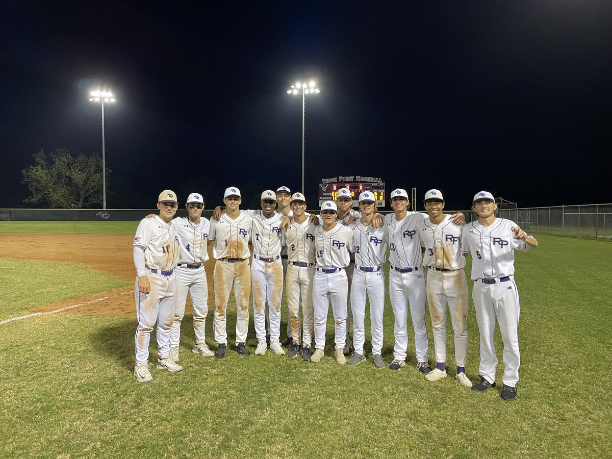 Ridge Point Baseball tweet media