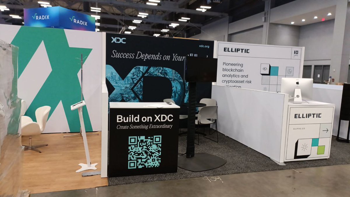 Ready to take your success to the next level? 

Come visit XDC Network at booth No.904 during #Consensus2023 event organized by <a href="/CoinDesk/">CoinDesk</a> to learn about #BuildOnXDC ! 

Don't miss out on the opportunity to expand your network and boost your blockchain success! #blockchainetwork