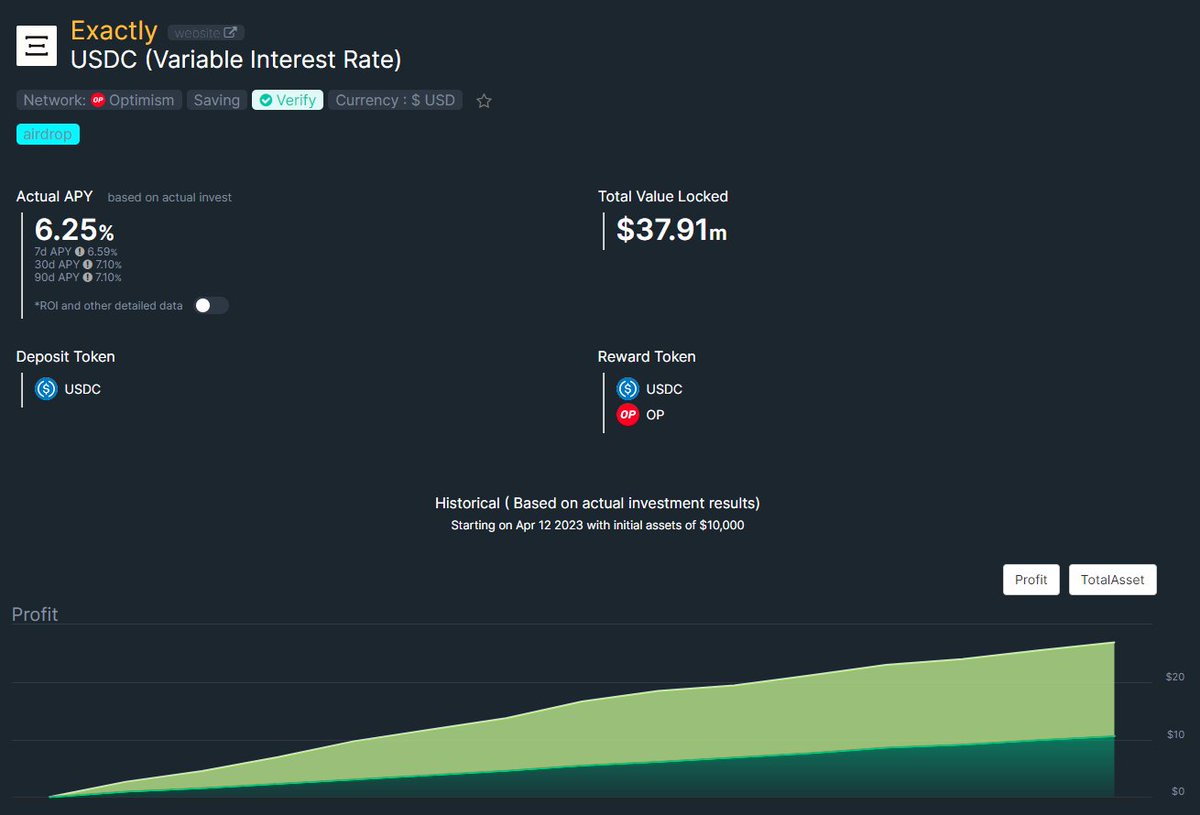 Stable.Fish - Best Stablecoin Pools tweet media