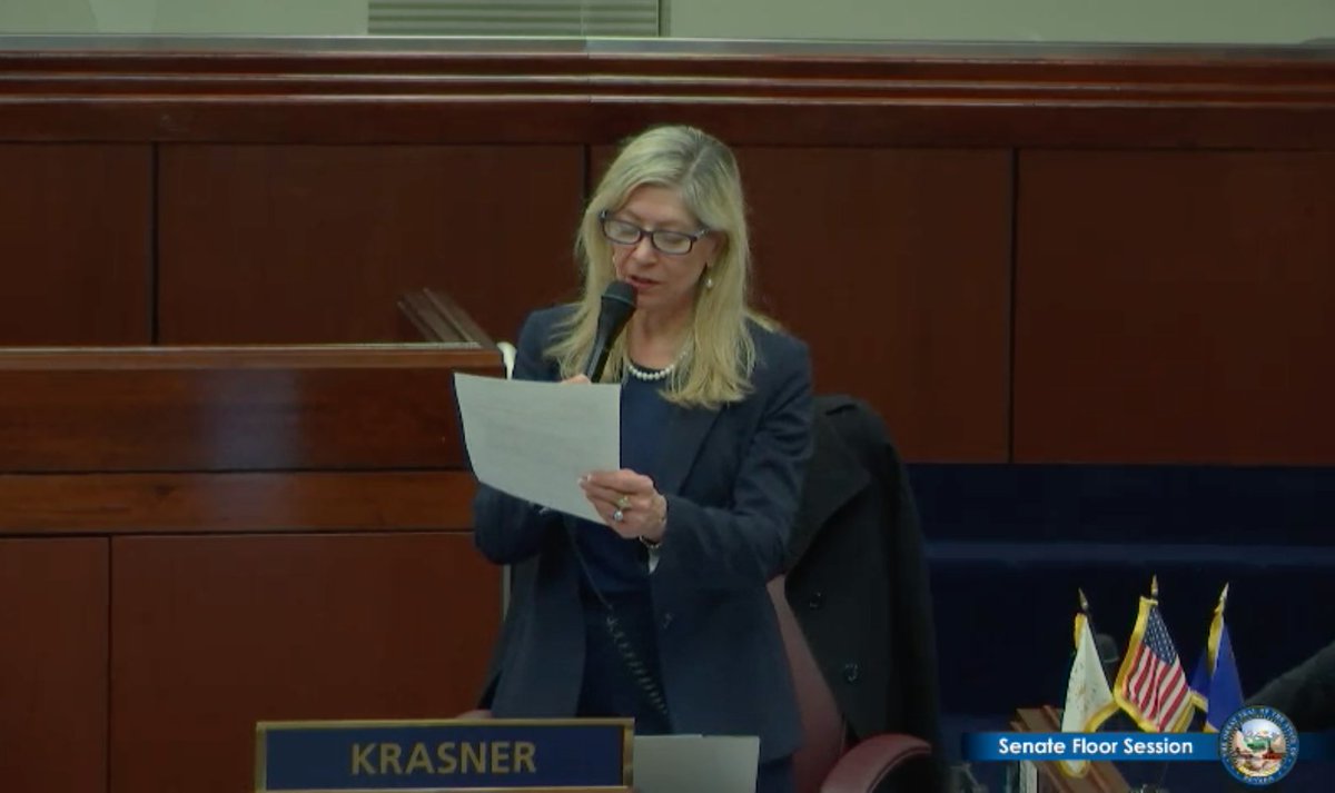 BattleBornProg's tweet photo. #SB321 expands the Sexual Assault Survivors Bill of Rights specifically to prohibit LEO's from using DNA evidence gathered to prosecute a survivor for any crime. This is a terrific bill &amp; we're glad to see the #NVleg Senate pass it unanimously! 💕 https://t.co/sLxOexu7go