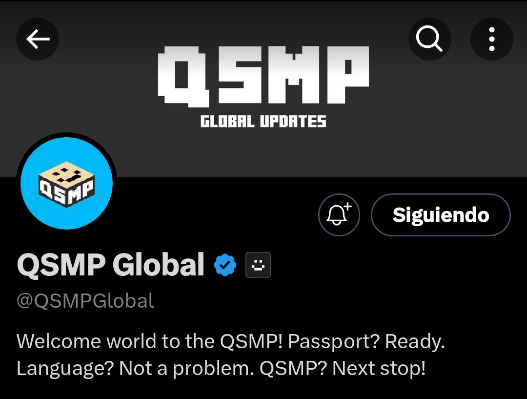 QSMP Updates 🏝️ tweet media