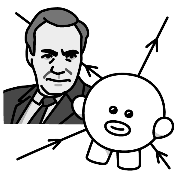 chikyukun's tweet photo. 5月11日は【リチャード・P・ファインマンの誕生日】
1918年のこの日、物理学者リチャード・P・ファインマンが生まれた。マサチューセッツ工科大学とプリンストン大学で学び、原爆開発の「マンハッタン計画」に関わった。1965年にノーベル物理学賞を受賞、1988年2月15日に69歳で死去
#あの日の地球くん https://t.co/0M2e9DClap