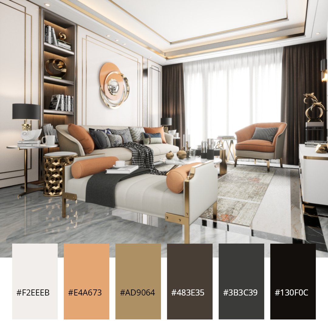 renderpub's tweet image. Did we miss any colour or we got &apos;em all??
.
Modern living room rendered using #renderpubstudio by our amazing team
.
.
#renderpub #color #palette #render3d #mood #livingroomdecor #livingroom #board #orange #grey #archdaily #archviz #sketchup3d #rtx #nvidia