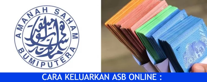 Korang dah tahu ke yang sekarang kita dah boleh keluarkan duit dalam ASB secara online?🤔

Meh, admin tunjuk caranya dekat korang. Info lanjut, korang baca di bawah👇🏻👇🏻
