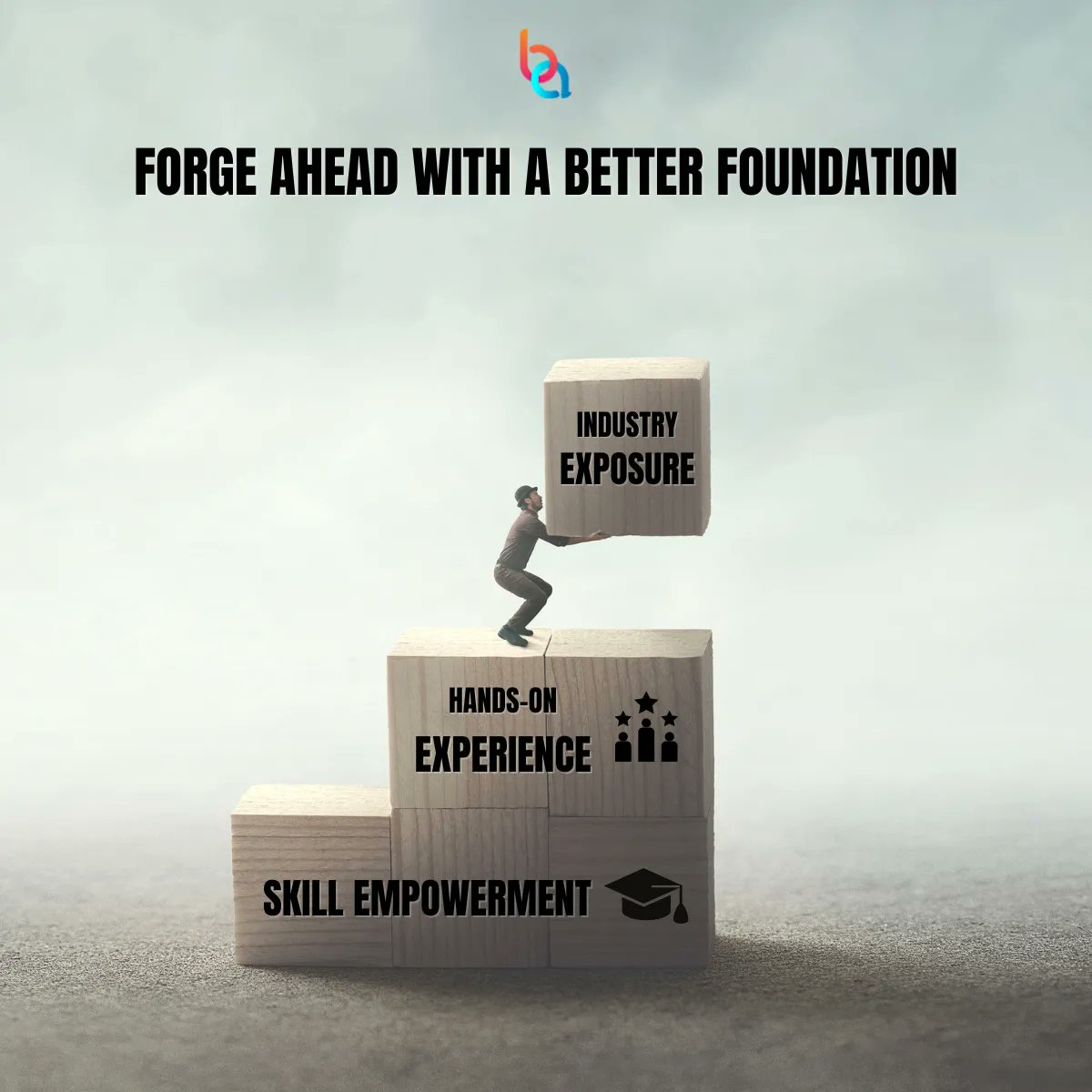 BAssureSolution's tweet photo. Education provides knowledge, experience provides skills, and exposure provides opportunities. We at BAssure operate with these three building blocks as basics and help in making our employees achieve great things!
#PersonalGrowth #BuildYourFoundation #BAssureSolutions https://t.co/QWNbyrPrWE