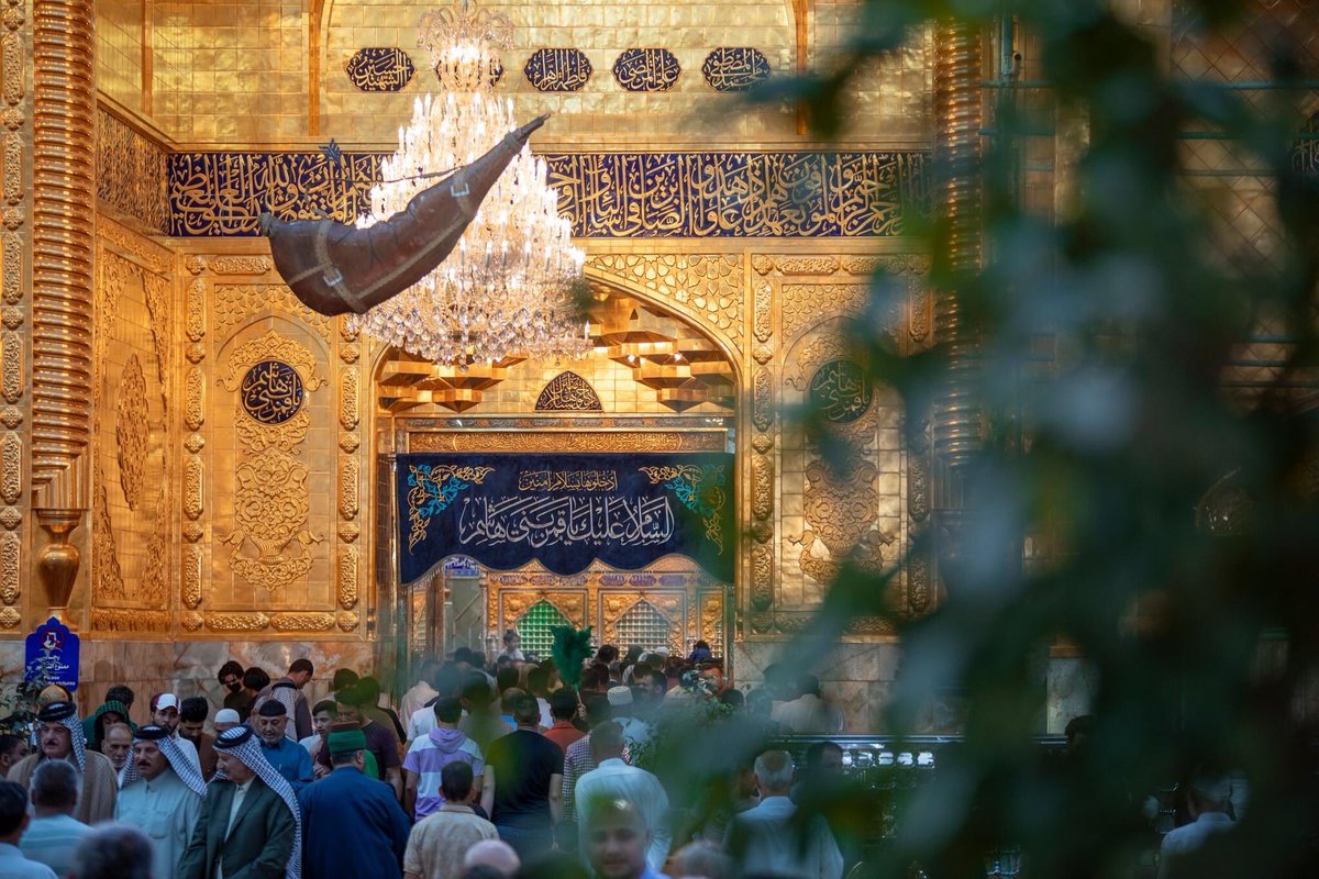 الحَمْدُ لِلَّهِ الأَوَّلِ بِلَا أَوَّلٍ كَانَ قَبْلَهُ.

#البقبع_مطلبنا
