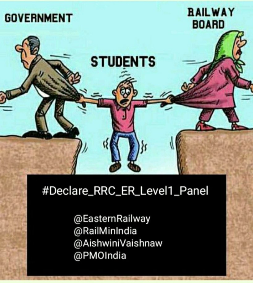 Jeetrajak123's tweet photo. #Declare_RRC_ER_Level1_Panel @PMOIndia @AshwiniVaishnaw @RailMinIndia @EasternRailway https://t.co/4KchSwtZYl