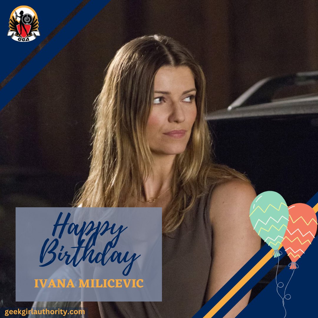 Happy Birthday, Ivana Milicevic! Which one of her roles is your favorite?   