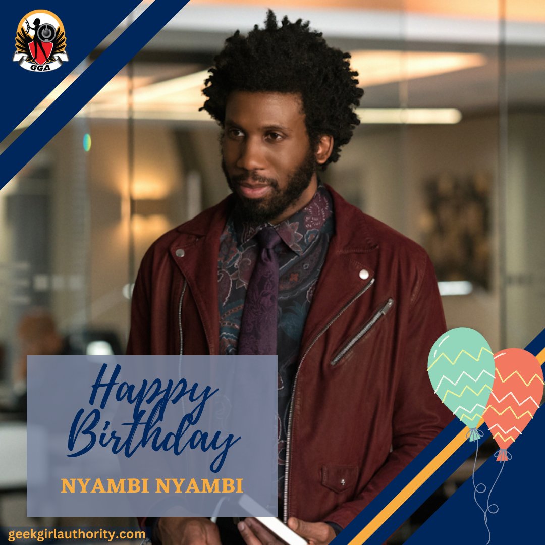 Happy Birthday, Nyambi Nyambi! Which one of his roles is your favorite? 